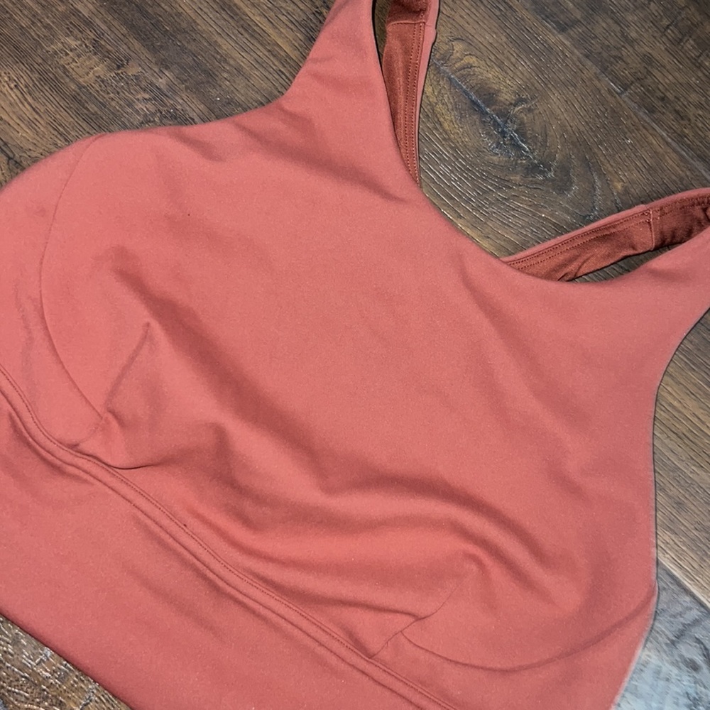 Lululemon Wunder Train Longline Bra Medium Support C/D Cup - Picture 2 of 11